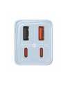 Baseus GaN6 Pro, 2xUSB-C + 2xUSB, 65W (niebieska) - nr 8