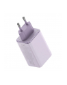 Baseus GaN6 Pro, 2xUSB-C + 2xUSB, 65W (fioletowa) - nr 10