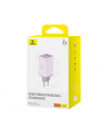 Baseus GaN6 Pro, 2xUSB-C + 2xUSB, 65W (fioletowa) - nr 11