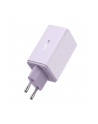 Baseus GaN6 Pro, 2xUSB-C + 2xUSB, 65W (fioletowa) - nr 1