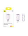 Baseus GaN6 Pro, 2xUSB-C + 2xUSB, 65W (fioletowa) - nr 6