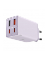 Baseus GaN6 Pro, 2xUSB-C + 2xUSB, 65W (fioletowa) - nr 7