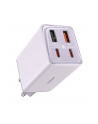 Baseus GaN6 Pro, 2xUSB-C + 2xUSB, 65W (fioletowa) - nr 9