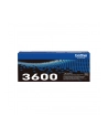 Toner Bczerwonyher TN3600 czarny - nr 2