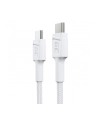 Green Cell PowerStream USB-C Typ C 30cm, Power Delivery 60W, Quick Charge 3.0 Biały - nr 12