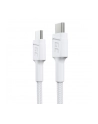 Green Cell PowerStream USB-C Typ C 30cm, Power Delivery 60W, Quick Charge 3.0 Biały - nr 1