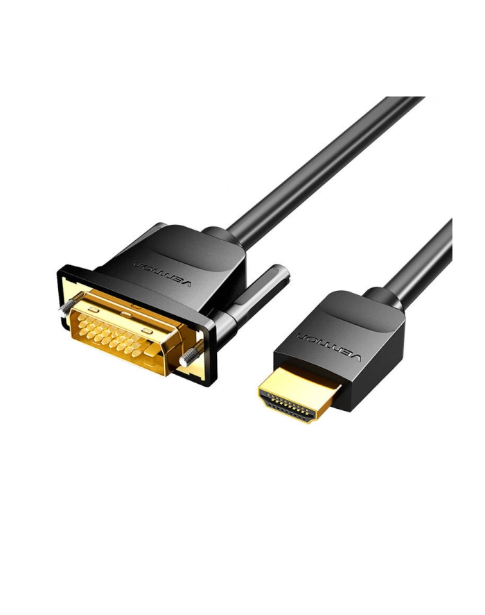 Vention HDMI - DVI (24+1) 4K 60Hz, 5m Kabel HDMI - DVI (24+1) główny