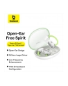Baseus Eli Sport 1 Open-Ear TWS Aurora zielony - nr 14