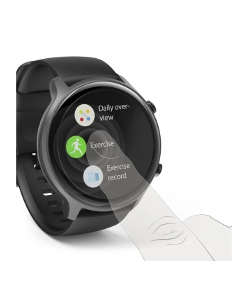 Hama Fit Watch 6910 czarny Fit Watch | 6910 | Smartwatch | wodoodporny IP68 | tętno | pulsoksymetr | GPS nr 1