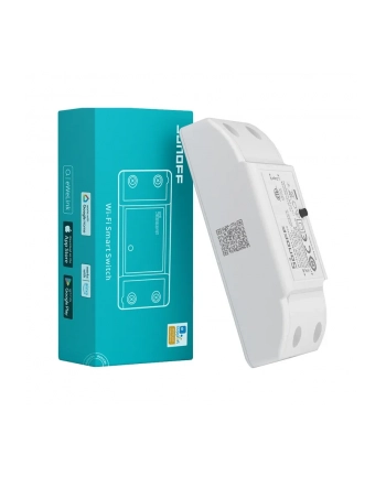 Sonoff Smart Switch BASICR4 Smart Switch BASICR4 to nowoczesne urządzenie, które pomaga zarządzać inteligentnym domem, rozwiązanie dla każdego, umożliwia zdalne sterowanie i tworze