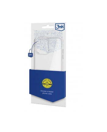 Google Pixel 8A 5G - 3mk Clear Case