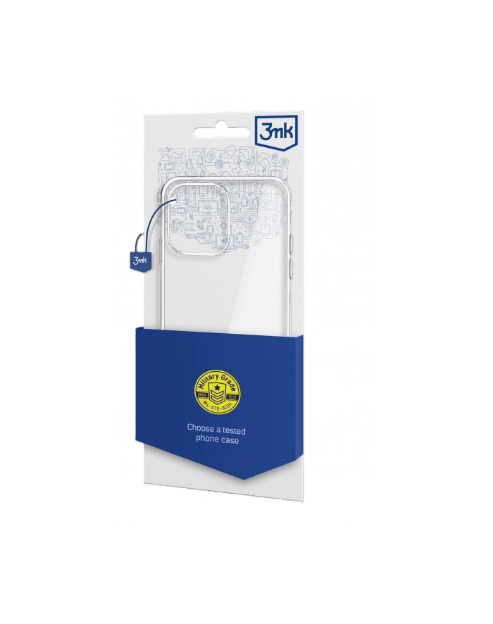 Google Pixel 8A 5G - 3mk Clear Case główny