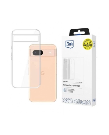 Google Pixel 8A 5G - 3mk Clear Case