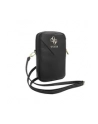 Guess Zip Triangle 4G - Torebka na telefon (czarny) - nr 1