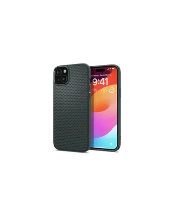 Spigen Liquid Air iPhone 15 Abyss Green