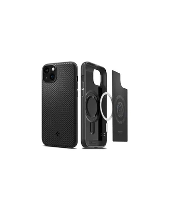 Spigen Mag Armor Magsafe iPhone 15 Matte Black