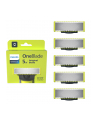 Philips OneBlade QP250/50 5 szt. Wymienne ostrze 5 szt. | Stal nierdzewna - nr 1