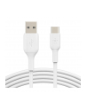 Belkin CAB001bt1MWH Boost Charge™ USB-A do USB-C 1m biały - nr 1