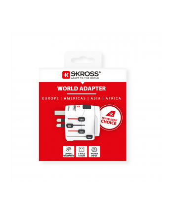 Skross PRO World (7A) Adapter Podróżny