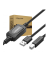 Ugreen US122 USB 2.0 A-B do drukarki, 15m czarny - nr 2