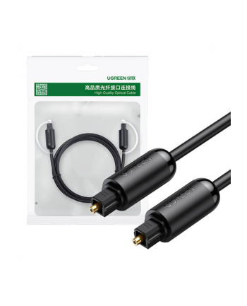 Ugreen AV122 Toslink Audio 1.5m czarny nr 1