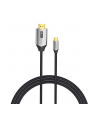 Vention USB-C - HDMI 2.0, 4K 60Hz, 2m Kabel USB-C - HDMI 2.0 - nr 1