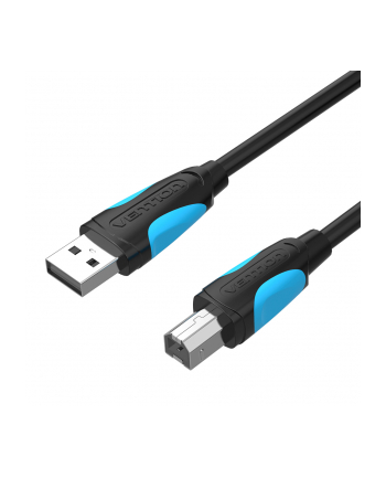 Vention USB 2.0 A do USB-B, do drukarki, 3m Kabel USB 2.0 A - USB-B