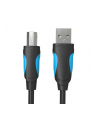Vention USB 2.0 A do USB-B, do drukarki, 3m Kabel USB 2.0 A - USB-B - nr 3