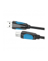 Vention USB 2.0 A do USB-B, do drukarki, 3m Kabel USB 2.0 A - USB-B - nr 5