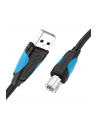 Vention USB 2.0 A do USB-B, do drukarki, 3m Kabel USB 2.0 A - USB-B - nr 6