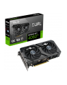 ASUS GeForce RTX 4060 Ti DUAL 16GB OC EVO DLSS 3 Chipset NVIDIA RTX 4060 Ti | 16GB | - nr 2