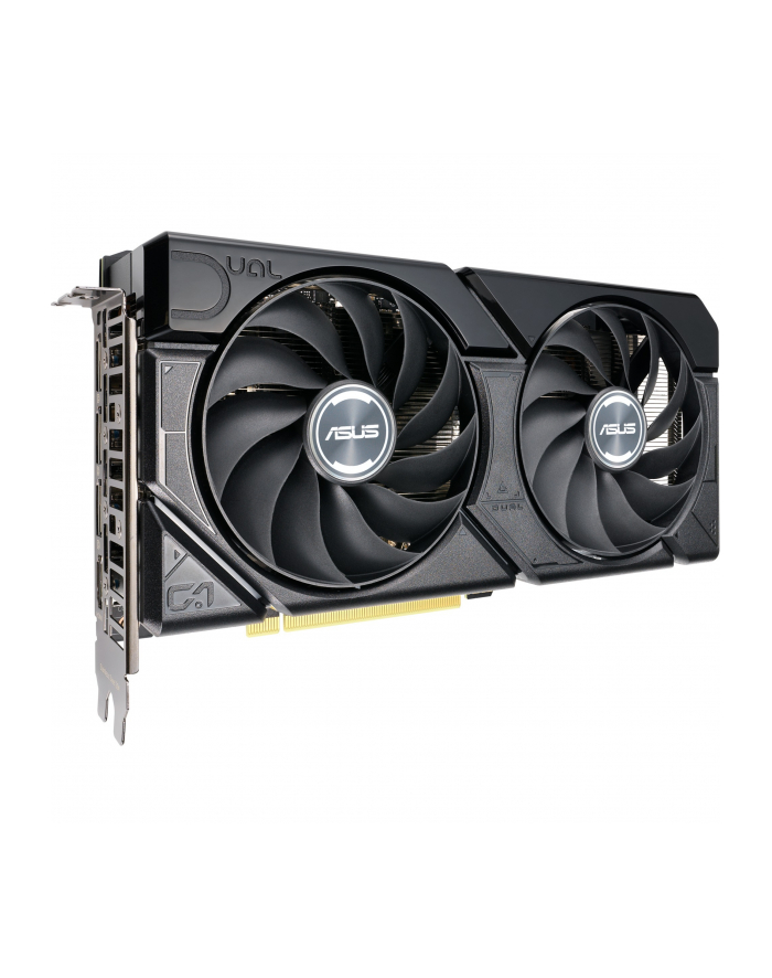 ASUS GeForce RTX 4060 Ti DUAL 16GB OC EVO DLSS 3 Chipset NVIDIA RTX 4060 Ti | 16GB | główny