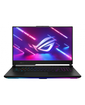 ASUS ROG Strix SCAR 17 G733PZV-LL069W Ryzen 9-7945HX | 17,3''-240Hz | 32GB | 1TB | W11Home | RTX4080 AMD Ryzen 9-7945HX|LCD:17.3''WQHDIPS 240Hz|RTX408012GBTGP175W|32GB|1TB|W11H