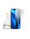 Baseus Crystal do iPhone 14 Plus/13 Pro Max (2 szt.) - nr 1