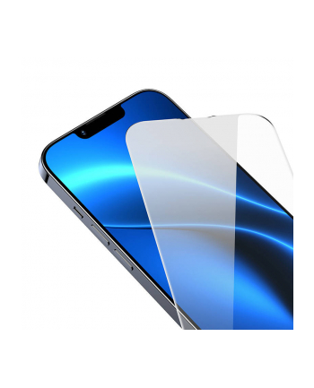 Baseus Crystal do iPhone 14 Plus/13 Pro Max (2 szt.)