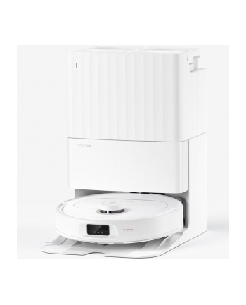 Roborock Qrevo MaxV biały odkurzacz, dwa mopy obczerwonyowe|Akumulator:Li-Ion 5200 mAh | Mak. obszar pracy: 400m2| Mak. czas pracy[min]:180 | Poj. zbiorników kurz/woda[ml] 350/200