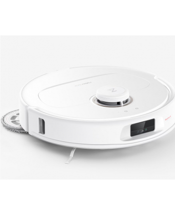 Roborock Qrevo MaxV biały odkurzacz, dwa mopy obczerwonyowe|Akumulator:Li-Ion 5200 mAh | Mak. obszar pracy: 400m2| Mak. czas pracy[min]:180 | Poj. zbiorników kurz/woda[ml] 350/200