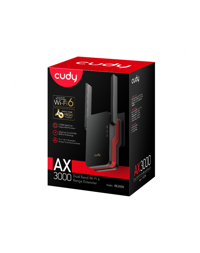 Cudy RE3000 główny