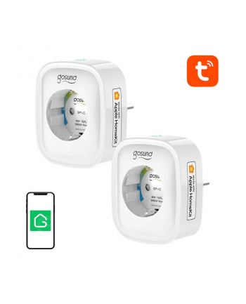 Gosund SP1-H, 2 sztuki (HomeKit) (dwupak)