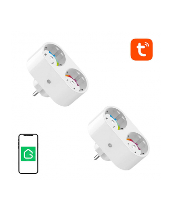 Gosund SP211, 2 sztuki 3500W (dwupak) Tuya