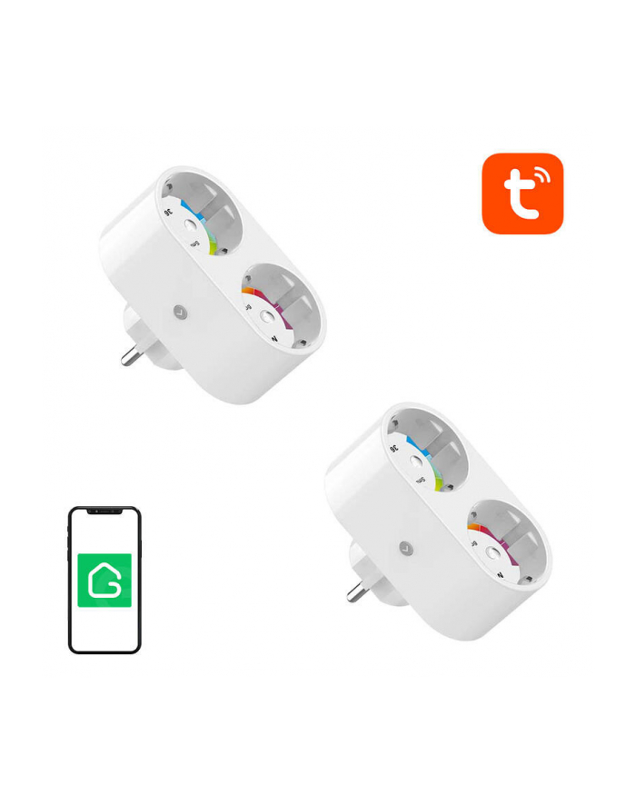 Gosund SP211, 2 sztuki 3500W (dwupak) Tuya główny