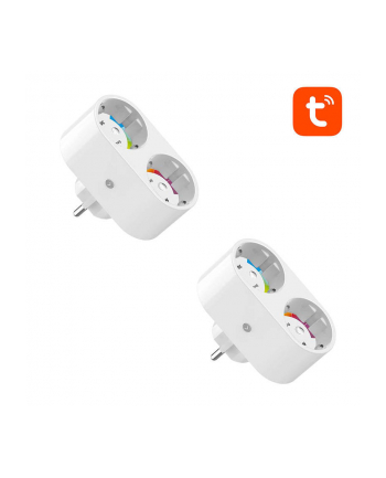 Gosund SP211, 2 sztuki 3500W (dwupak) Tuya