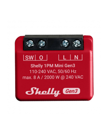 Shelly 1PM Mini Gen3 nr 1