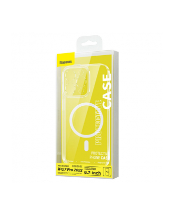 Baseus zestaw ochronny Crystal do iPhone 14 Pro Max