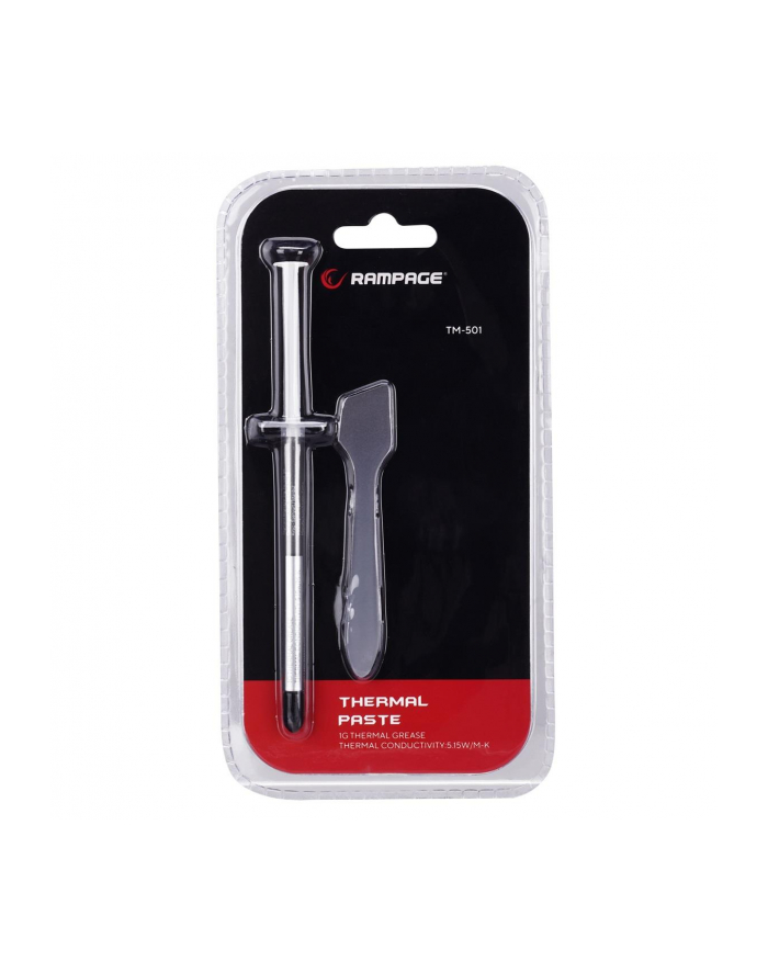 Rampage TM-501 Rampage Pasta termoprzewodząca TM-501 1g 5.15W/m.K główny