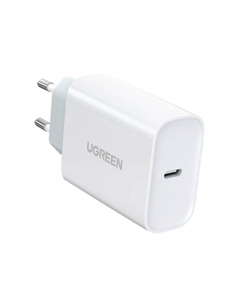 Ugreen CD127, USB-C, PD3.0, QC4.0, 30W biały ładowarka sieciowa nr 1