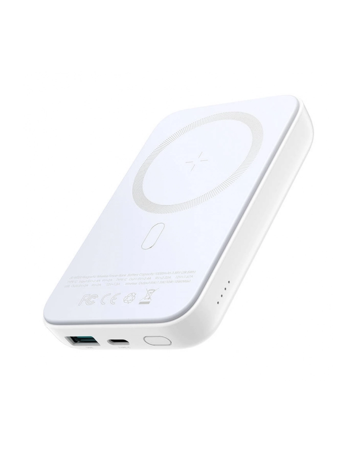 Joyroom JR-W020 10000mAh 20W Power Delivery MagSafe biały główny
