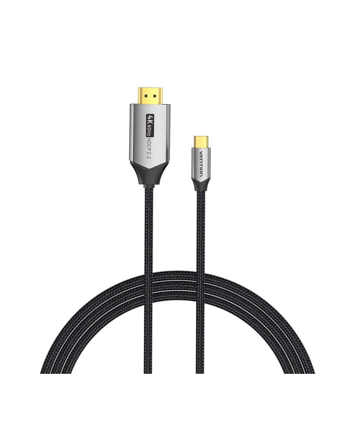 Vention USB-C - HDMI 2.0, 4K 60Hz, 2m Kabel USB-C - HDMI 2.0 główny