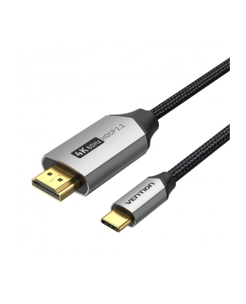 Vention USB-C - HDMI 2.0, 4K 60Hz, 2m Kabel USB-C - HDMI 2.0 nr 2