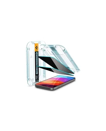 Spigen Glas.TR ”Ez Fit” 2-Pack do iPhone 15 nr 1